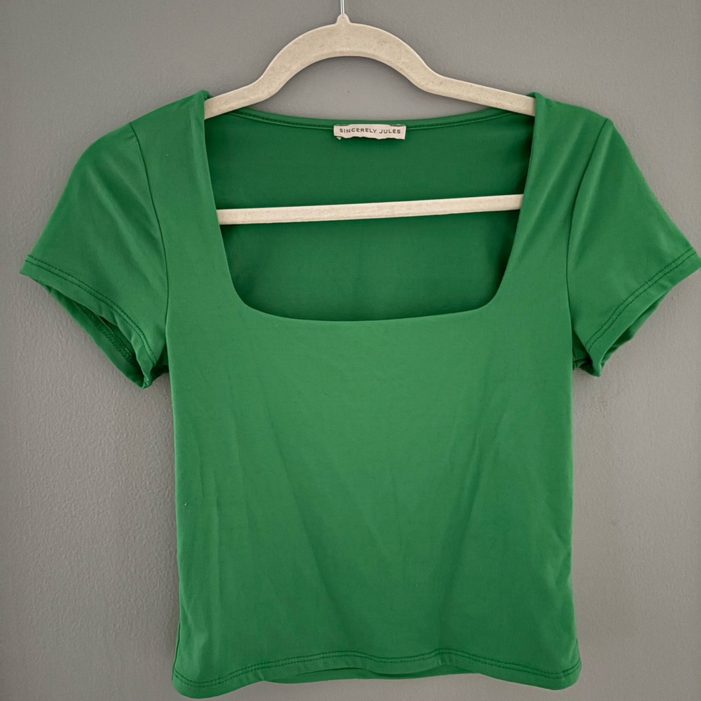 Sincerely Jules Green Top